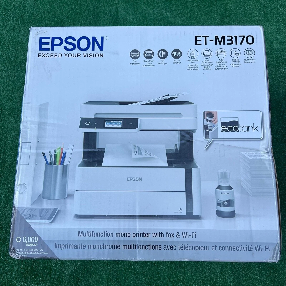 Epson m3170 драйвер. Epson m3170 драйвер