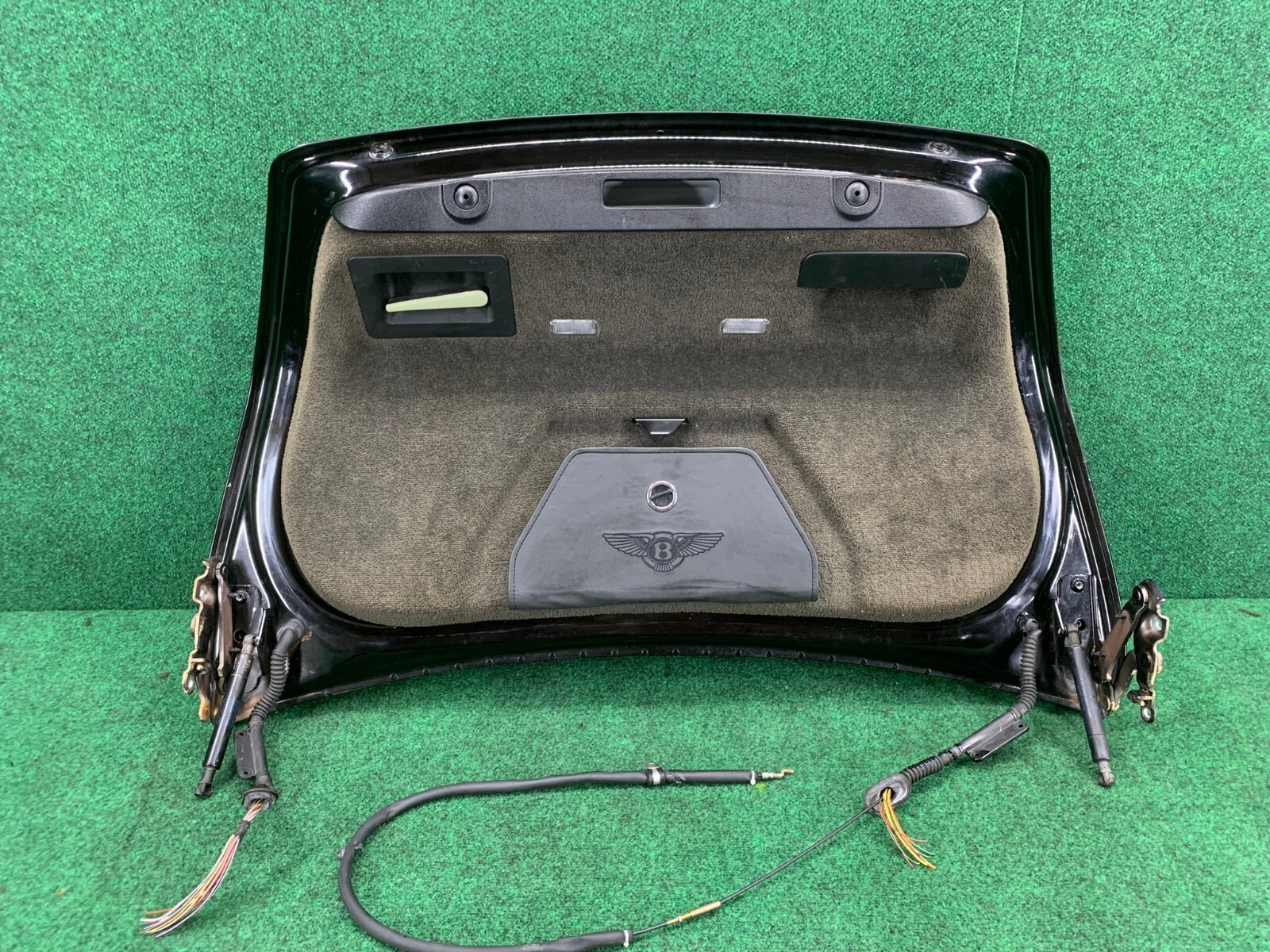 2003-2010 Bentley Continental GT COUPE TRUNK LID OEM 3W8827105