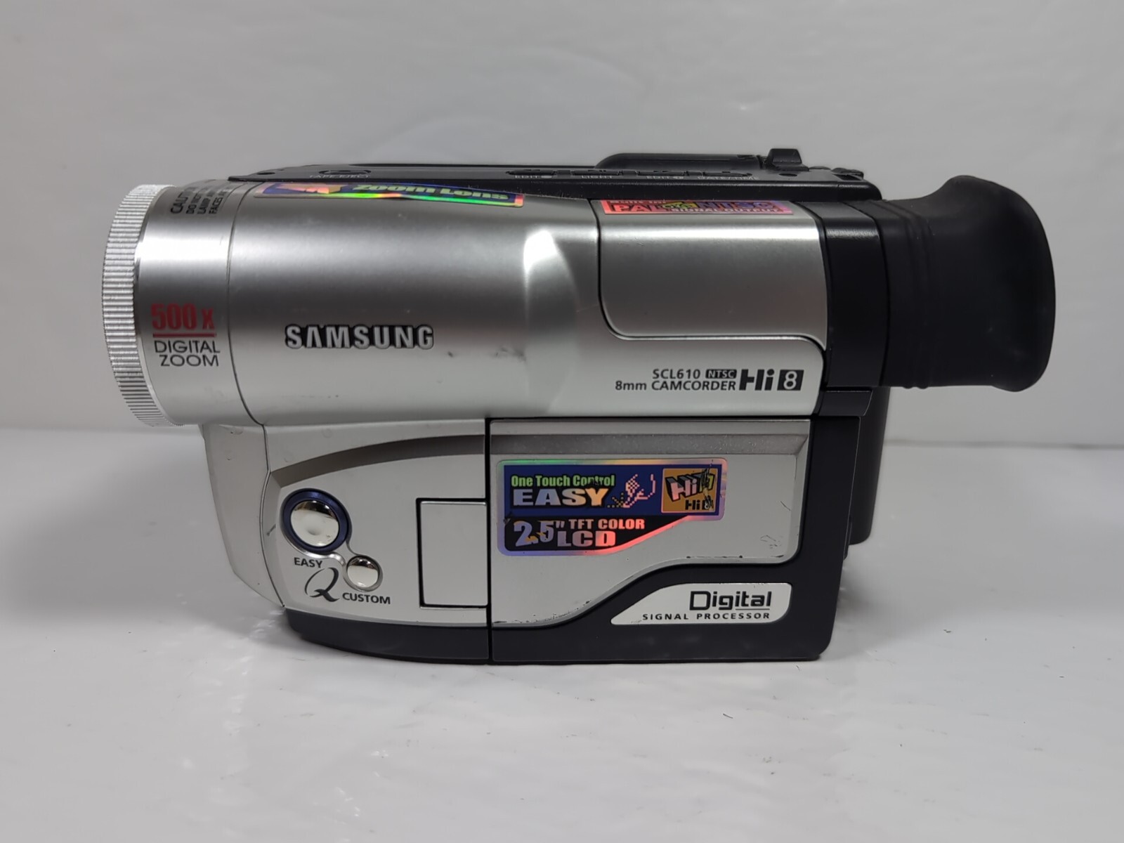 Samsung SCL610 Camcorder 8mm Hi8 untested For Parts or Repair eBay