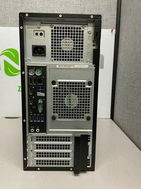 Dell Precision 3620 E3-1245 V5 3.50ghz 16GB 1TB DVDRW Linux Ubuntu