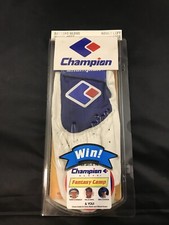 VTG Champion #997 Adult Left Large Hairsheep Leather Batters Glove Willie Mays 