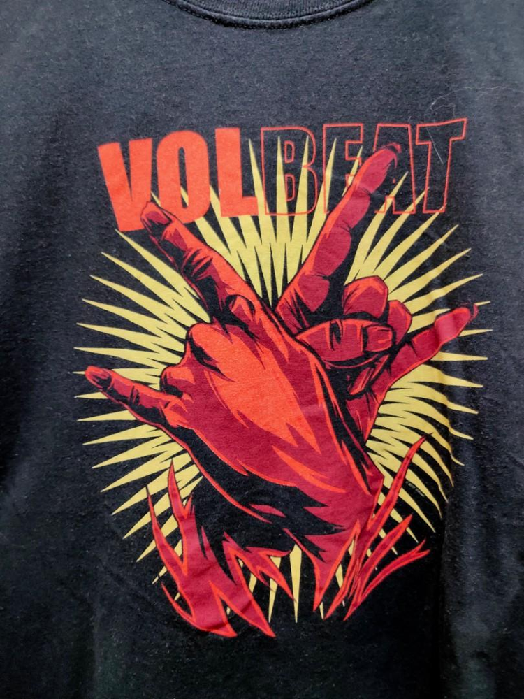 Volbeat Band Black cOLOR 100% Cotton T-Shirt aDULTs SG299