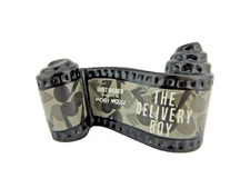 WDCC The Delivery Boy Opening Title Movie Scroll Good Condition w/ COA/Bx (4 5