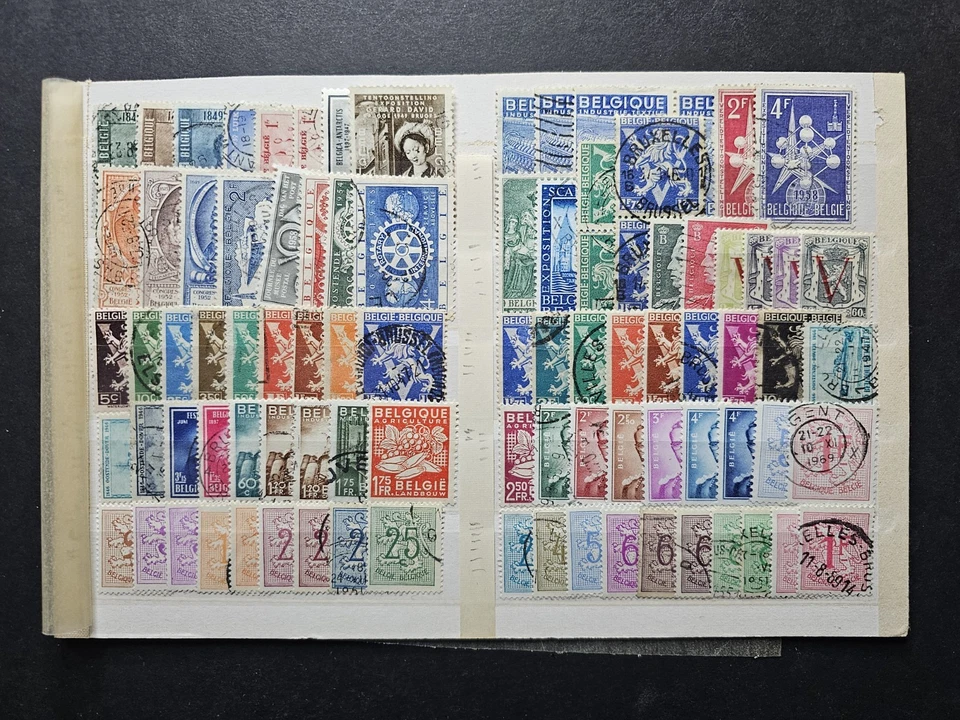 Belgium Stamps Collectors LOT - MULTIPLE SETS - Image 4 of 4