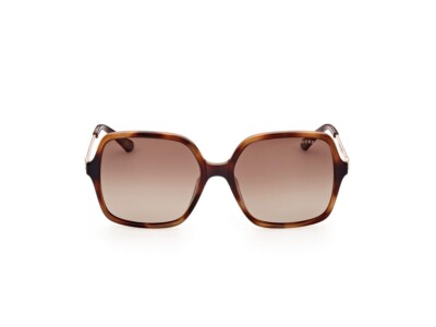 Guess GU7845 53H Brown Crystal Butterfly Plastic Sunglasses Frame 57-17-140