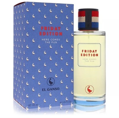 Friday Edition by El Ganso - Eau De Toilette Spray (4.2 oz/125ml) *New In Box*