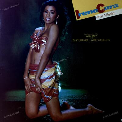 Irene Cara - What A Feelin' LP (VG/VG) .