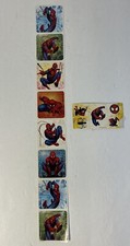 Amazing Spider-Man Marvel Stickers SandyLion 2009 Bonus Minis