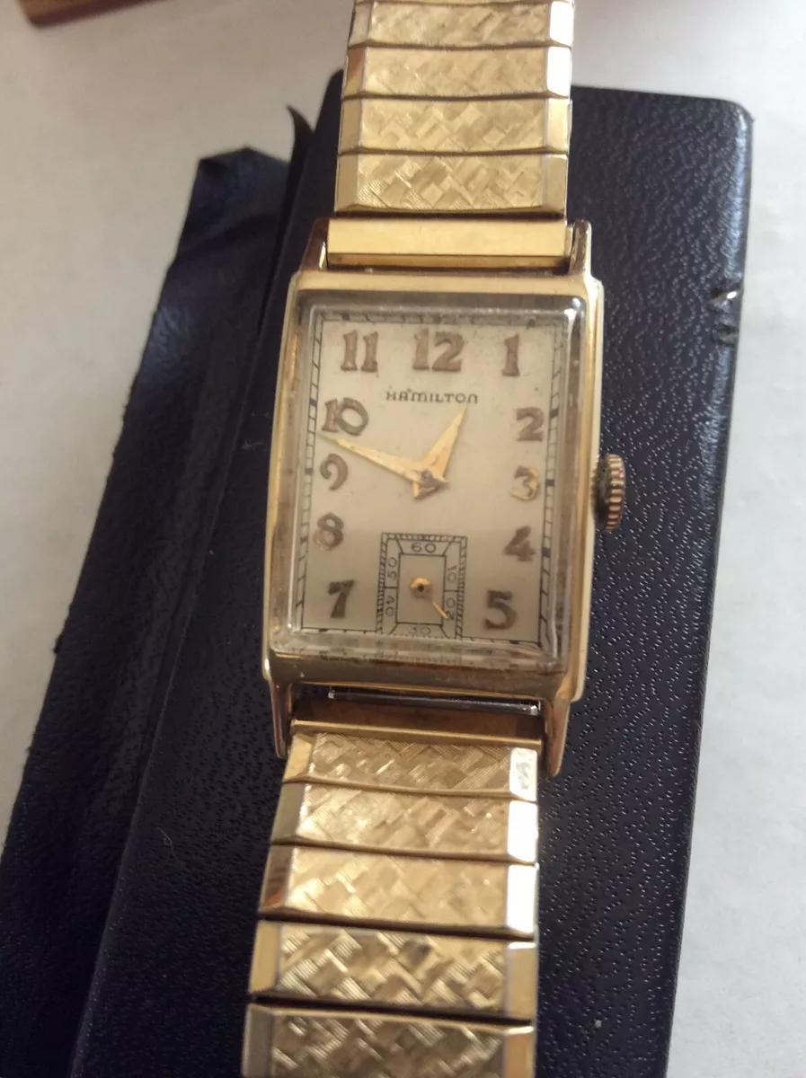 Montre Homme Hamilton Ancienne 14k