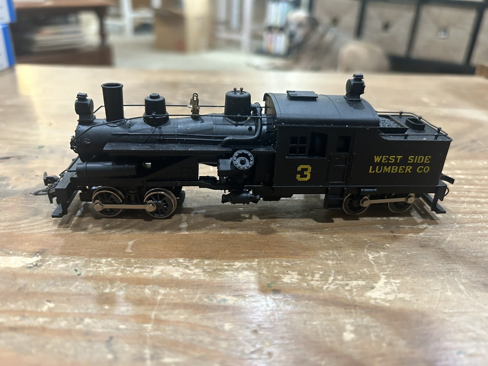 AHM Rivarossi West Side Lumber Co. Heisler Steam Loco 516808 In OB eBay