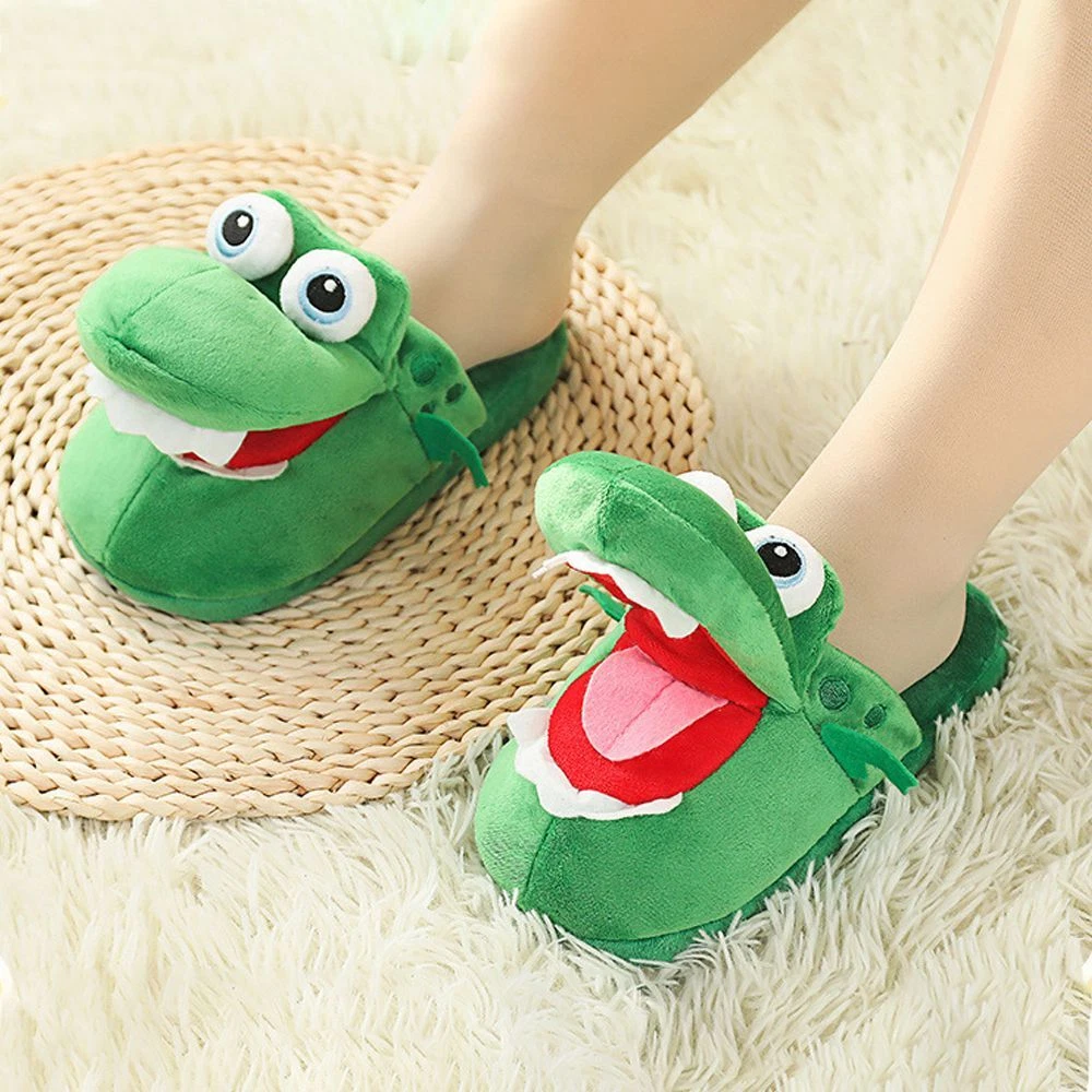 Animal top slipper boots