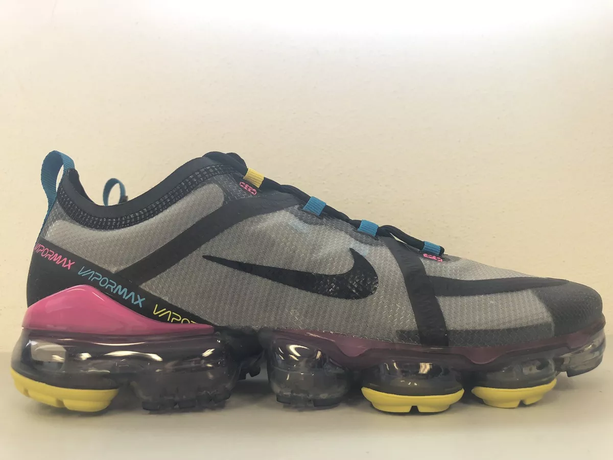 Nike Air Vapormax 2019 Moon Particle Grey Pink CI9891 200 Size 9.5