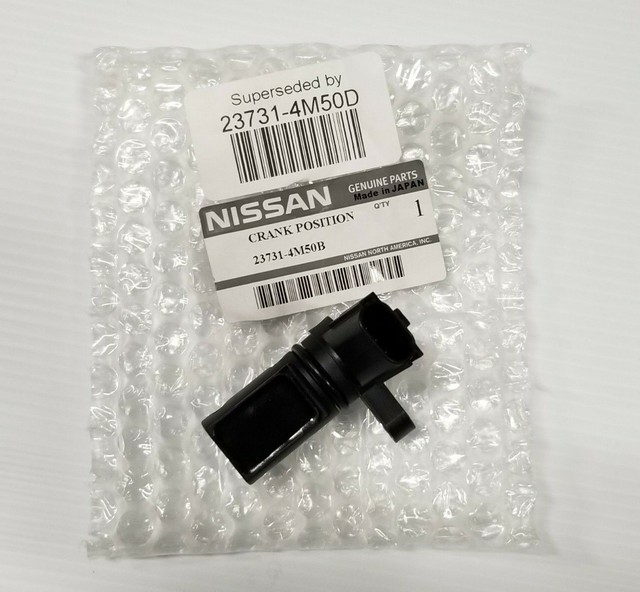 Genuine OEM Nissan 23731-4M50B Camshaft Position Sensor 12-15 Titan 11 ...