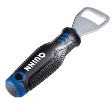 QUINN BOTTLE OPENER HARDENED STEEL EGONOMIC NEW COLLECTABLE