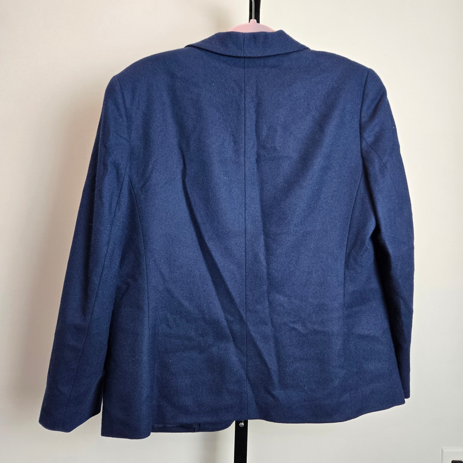 Vintage Pendleton One Button Blazer Jacket Blue 1… - image 4