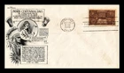 DR JIM STAMPS US COVER INDIAN CENTENNIAL FDC SCOTT 972 LOWRY ARISTOCRATS