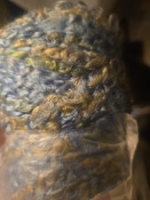 Red Heart Light  Fluffy Color 9325 Tahoe Multi Lot Of 3 4.5 Oz Each