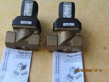 Bürkert 2/2-Wege-Magnetventil  3/4zoll vom T...