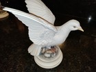 Andrea by Sadek White Dove & Pigeon Porcelain Bird Figurine Collectible — photo 5