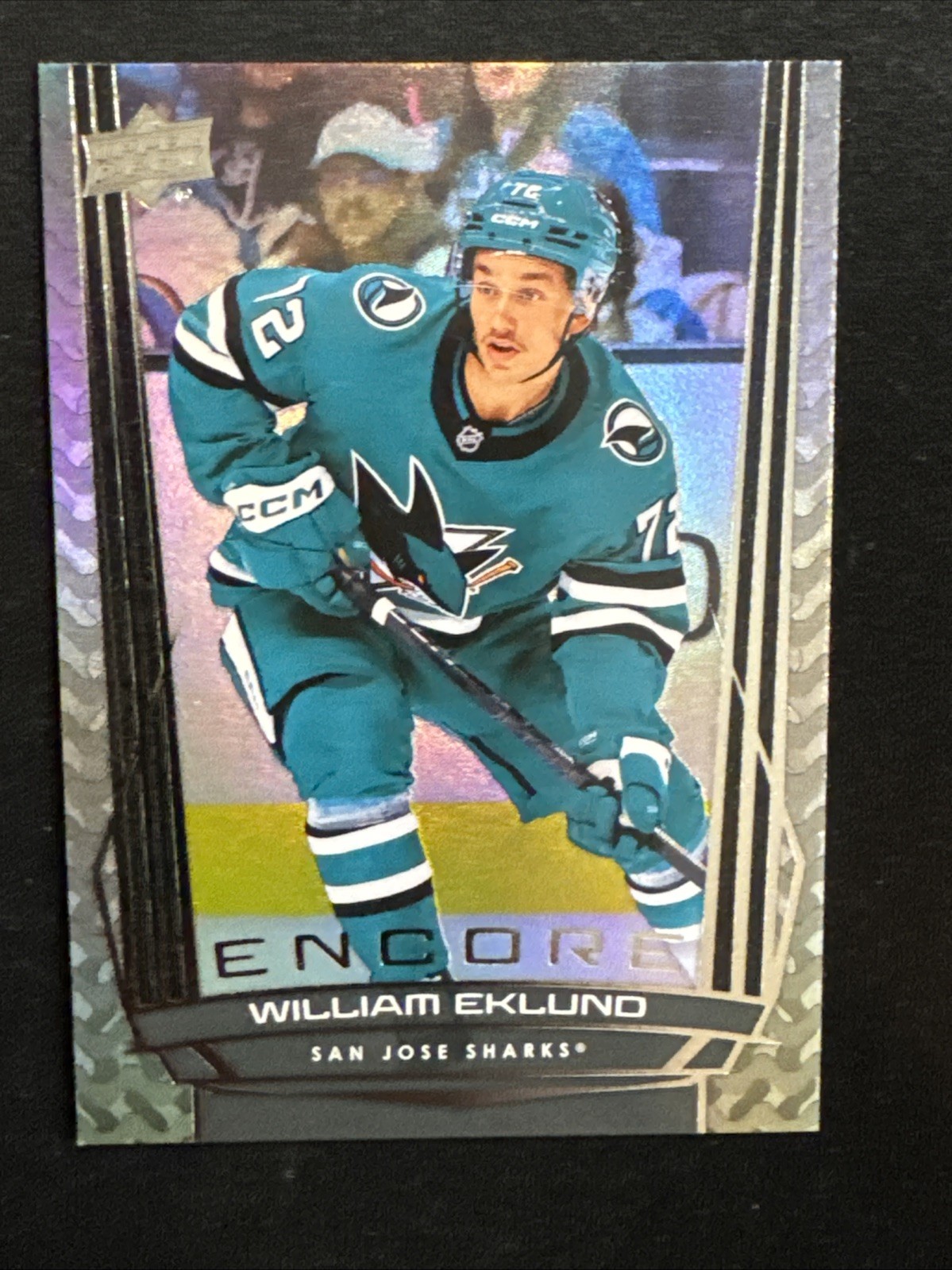 25-26 UD Series 1 Hockey Encore E-56 William Eklund