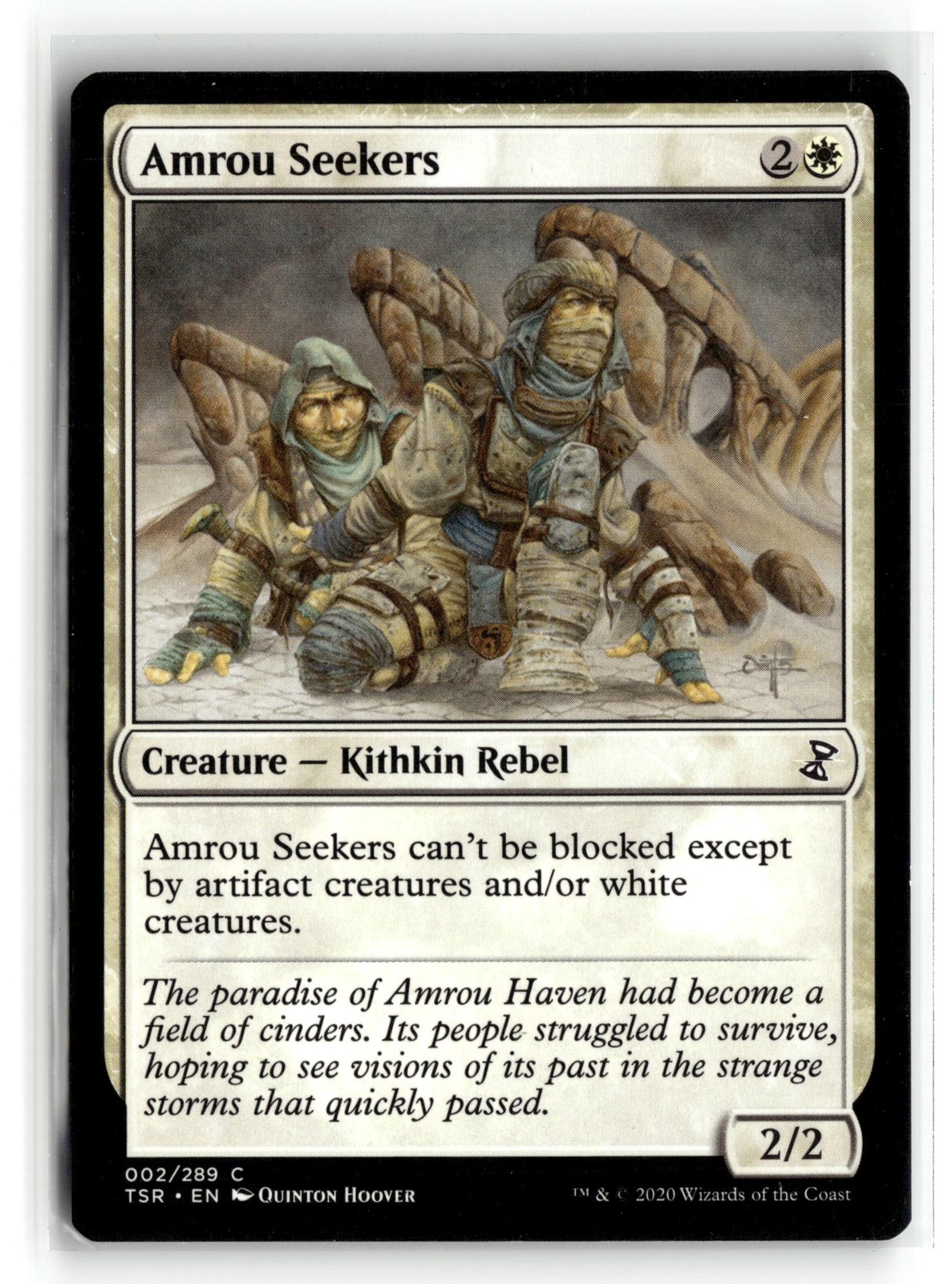MAGIC TG: Time Spiral #2 Amrou Seekers- Common.M2A