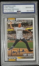 Tony Hawk Cards and Memorabilia Guide 21