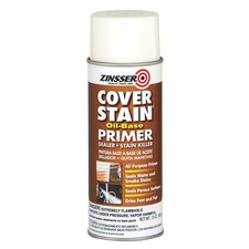 Zinsser Spray Primer . White, 16 oz Spray, Aerosol Can, Flat 3609 Zinsser 3609