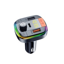 Bluetooth FM Transmitter Handsfree Car MP3 Music Player 2-USB Port Charger Hub