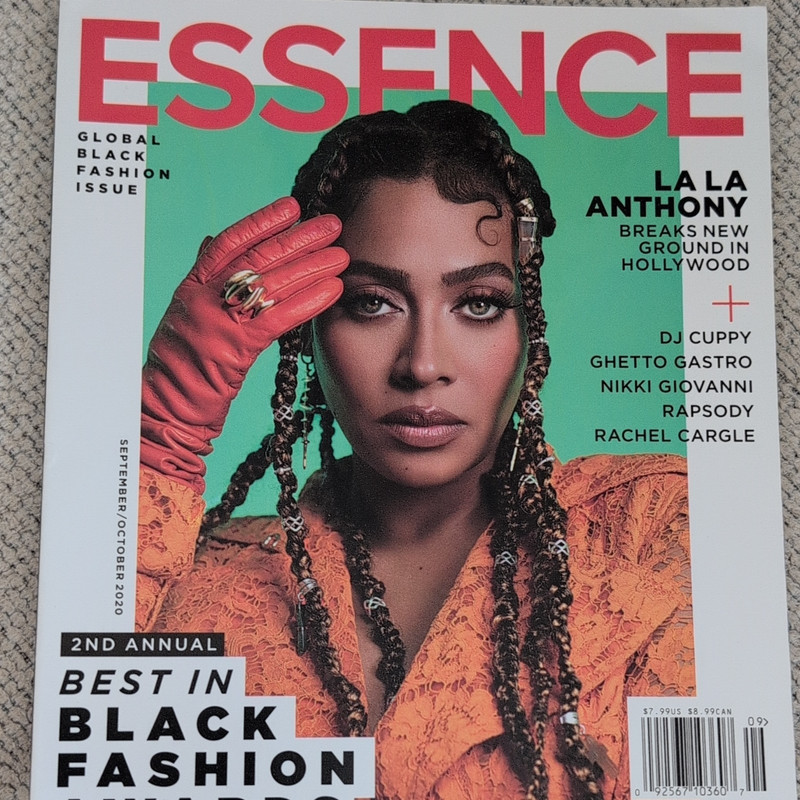 ESSENCE Magazine Sep/Oct 2020 2nd Annual Best in Black Fashion La La