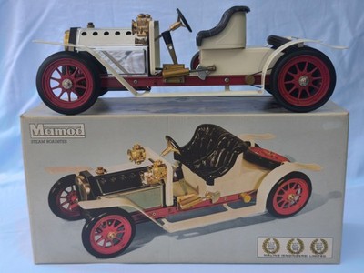 mamod steam roadster Modell S A1 dampfbetrieben neuwertig unbespielt OVP
