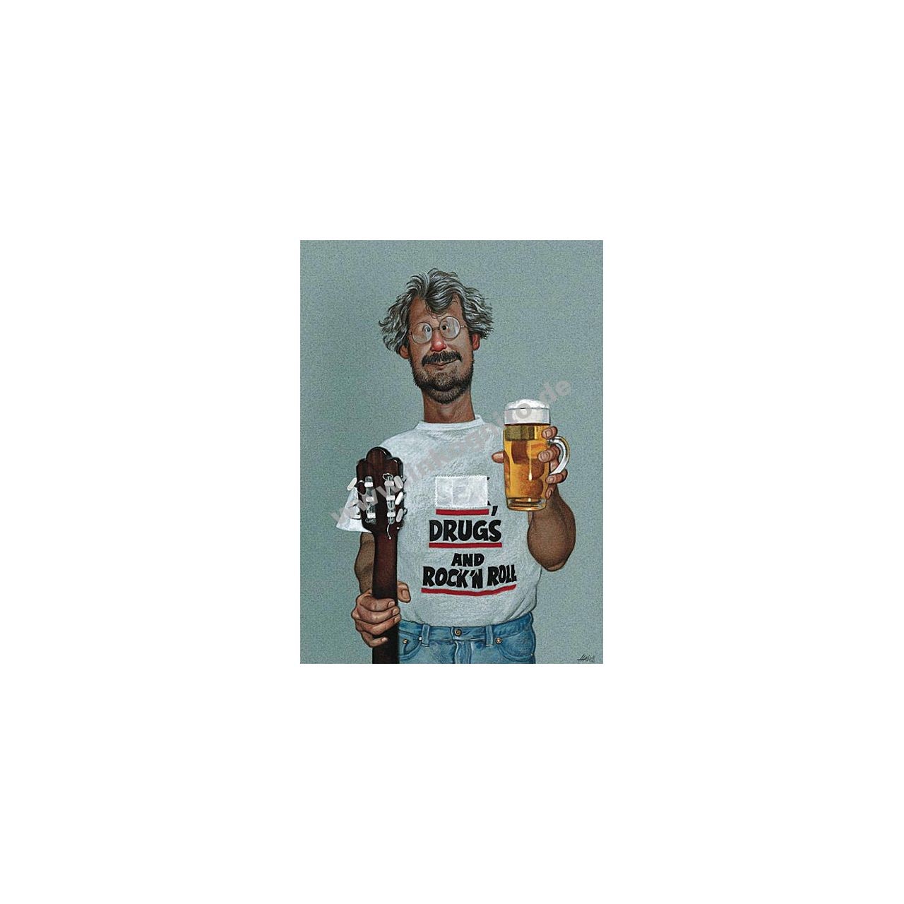 ИНКОГНИТОНаркотики и рок-н-ролл - Посткарте 1890₽