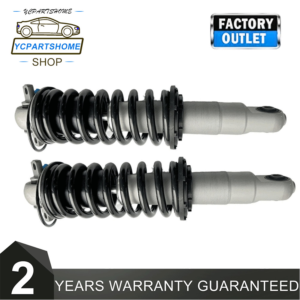 2x Front Shock Spring Struts Assembly Magnetic Fit Ferrari F430 Spider 2005-09