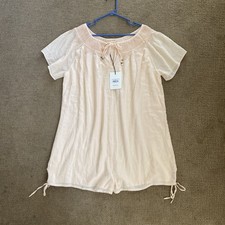 SPELL and the GYPSY Collective Amira Smocked Romper Size SMALL -read description