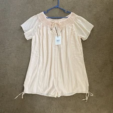 SPELL and the GYPSY Collective Amira Smocked Romper Size SMALL -read description