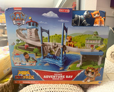 Nickelodeon PAW Patrol Catpack Adventure Bay Rescue Set Playset, Age 3 