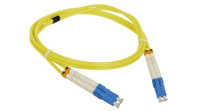 5901738550551 Patch cord SM LC-LC duplex 9/125 5.0m FOC-LCLC-9SMD-5 A-LAN