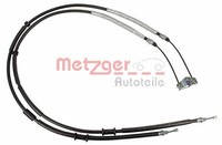 Seilzug Feststellbremse Hinten Links Rechts Metzger 115773 FÜR Opel