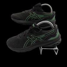ASICS Gt-1000 Trainers Size Uk 6, US 7, EUR 40 Black/ Green