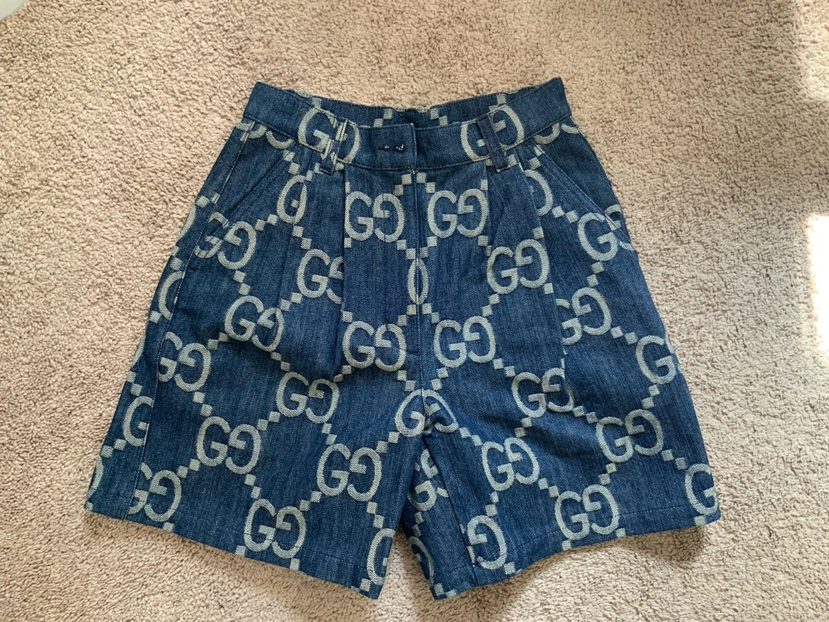 Gucci Blue Shorts for Women for sale | eBay