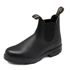 510 BLUNDSTONE 510 WATER-RESISTANT LEATHER UNISEX CHELSEA BOOTS BLACK SIZE 6