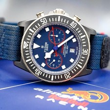 TUDOR Pelagos FXD Red Bull Racing Chrono M25807KN-0001 Complete Set Box & Papers 2