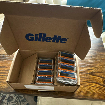 Gillette Fusion ProGlide 5-Blade Refill Cartridges 8ct Stainless FPWR 8CT