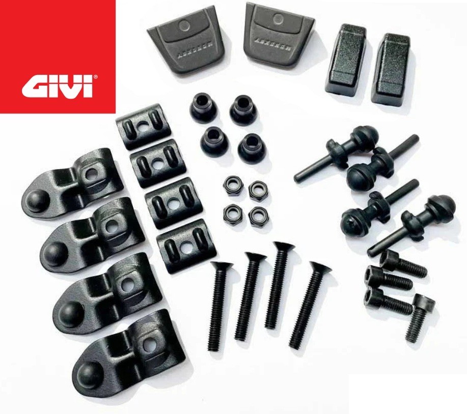 Givi OFMK Kappa KOFMK One-Fit Monokey Pannier Frame Adapters for 18mm PLO Racks