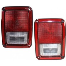 For 2011-2013 Jeep Compass Headlight Driver Passenger Side Pair