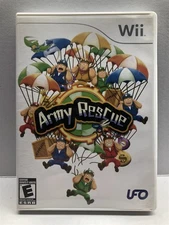 Army Rescue (Nintendo Wii, 2009) Complete w/ Manual - Tested Working - Free Ship