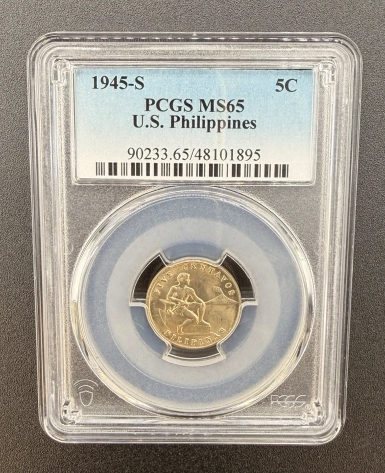 MS 65 Graded 1945 Year Philippine Coins for sale | eBay