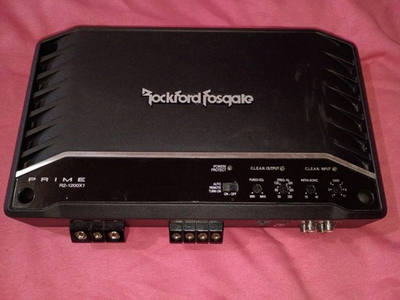 #ad #ad Rockford Fosgate R2 1200X1 Prime Mono Car Audio Amplifier 1200W RMS $220.00