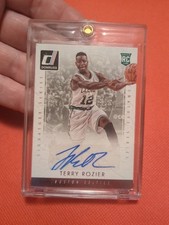 2015-16 Panini Donruss Signature Series Terry Rozier #SS-TR Rookie Auto RC NM