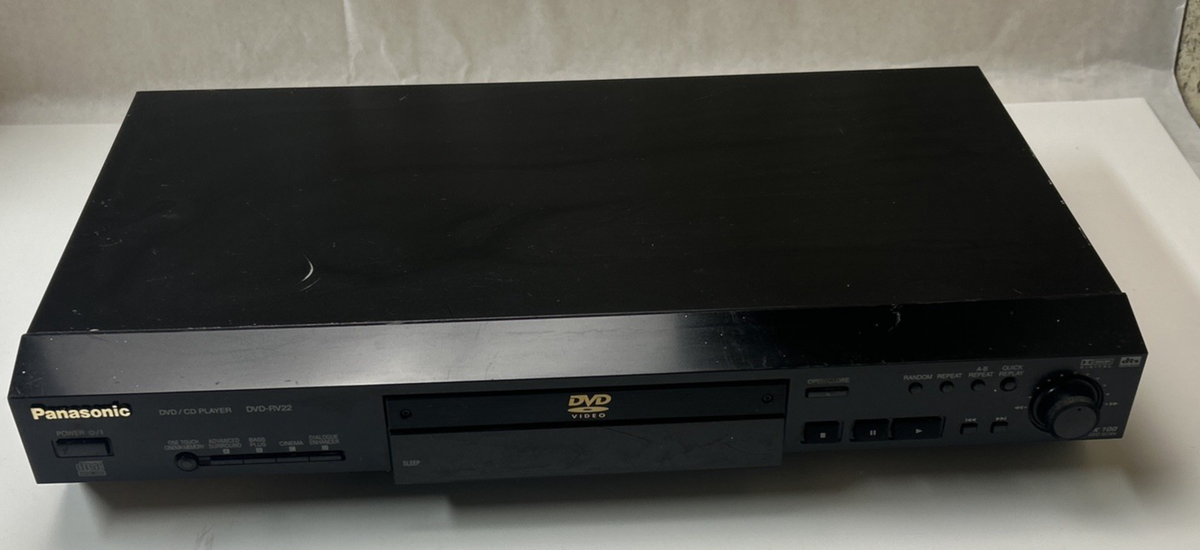 Buy Panasonic DVD-RV32 DVD Player online | eBay