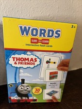 Thomas  Friends WORDS Slide and Learn Interactive Flash Cards COMPLETE